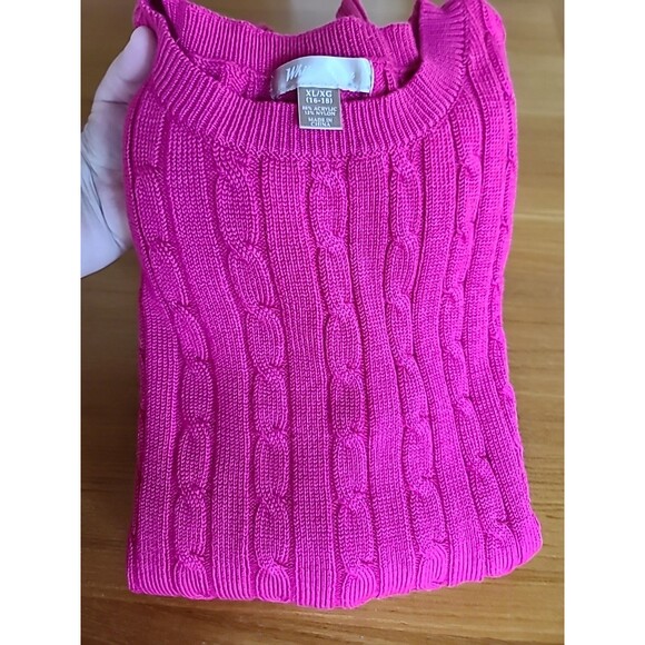White Stag Women's Pink Sweater Size XL 16-18 - Picture 1 of 10